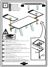 Предварительный просмотр 9 страницы Bontempi Casa ARON 20.07 Assembly Instructions Manual