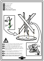 Предварительный просмотр 5 страницы Bontempi Casa ARTISTICO 07.74 Assembly Instructions