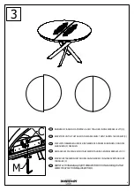 Предварительный просмотр 6 страницы Bontempi Casa BARONE 52.86 Assembly Instructions Manual