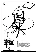 Предварительный просмотр 9 страницы Bontempi Casa BARONE 52.86 Assembly Instructions Manual