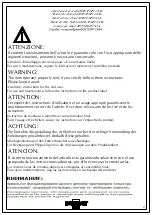 Preview for 2 page of Bontempi Casa CRUZ 01.80 Assembly Instructions Manual