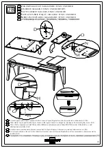 Preview for 13 page of Bontempi Casa CRUZ 01.80 Assembly Instructions Manual