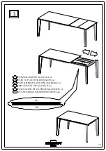 Preview for 14 page of Bontempi Casa CRUZ 01.80 Assembly Instructions Manual