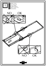 Preview for 18 page of Bontempi Casa CRUZ 01.80 Assembly Instructions Manual