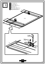 Preview for 22 page of Bontempi Casa CRUZ 01.80 Assembly Instructions Manual