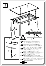 Preview for 27 page of Bontempi Casa CRUZ 01.80 Assembly Instructions Manual