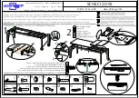 Preview for 1 page of Bontempi Casa CRUZ 01.80 Assembly Instructions