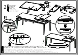 Preview for 2 page of Bontempi Casa CRUZ 01.80 Assembly Instructions