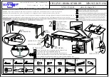 Preview for 3 page of Bontempi Casa CRUZ 01.80 Assembly Instructions