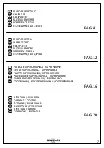 Preview for 7 page of Bontempi Casa DELTA 53.27 Assembly Instructions Manual