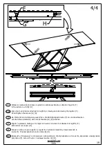 Preview for 19 page of Bontempi Casa DELTA 53.27 Assembly Instructions Manual