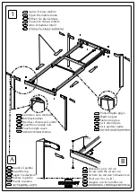 Предварительный просмотр 4 страницы Bontempi Casa DUBLINO 20.15 Assembly Instructions Manual