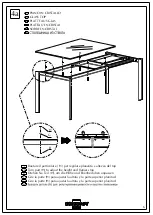 Предварительный просмотр 6 страницы Bontempi Casa DUBLINO 20.15 Assembly Instructions Manual