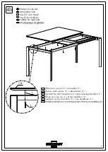 Предварительный просмотр 7 страницы Bontempi Casa DUBLINO 20.15 Assembly Instructions Manual