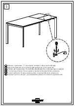 Предварительный просмотр 8 страницы Bontempi Casa DUBLINO 20.15 Assembly Instructions Manual