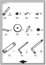 Предварительный просмотр 3 страницы Bontempi Casa ECHO 20.75 Assembly Instructions Manual