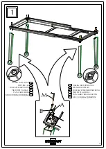 Предварительный просмотр 4 страницы Bontempi Casa ECHO 20.75 Assembly Instructions Manual