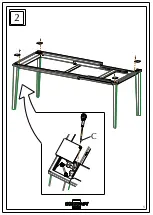 Предварительный просмотр 5 страницы Bontempi Casa ECHO 20.75 Assembly Instructions Manual