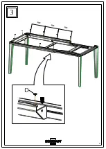 Предварительный просмотр 6 страницы Bontempi Casa ECHO 20.75 Assembly Instructions Manual