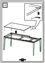 Предварительный просмотр 7 страницы Bontempi Casa ECHO 20.75 Assembly Instructions Manual