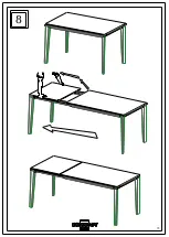 Предварительный просмотр 11 страницы Bontempi Casa ECHO 20.75 Assembly Instructions Manual