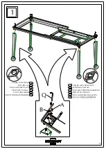 Предварительный просмотр 4 страницы Bontempi Casa ECHO IN 20.70 Assembly Instructions Manual