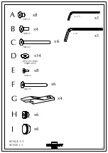 Предварительный просмотр 3 страницы Bontempi Casa GENIO 20.28 Assembly Instructions Manual