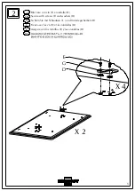 Предварительный просмотр 5 страницы Bontempi Casa GENIO 20.28 Assembly Instructions Manual