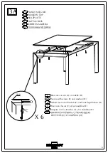 Предварительный просмотр 6 страницы Bontempi Casa GENIO 20.28 Assembly Instructions Manual