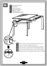 Предварительный просмотр 7 страницы Bontempi Casa GENIO 20.28 Assembly Instructions Manual