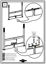 Предварительный просмотр 4 страницы Bontempi Casa GLAMOUR 52.08 Assembly Instructions Manual