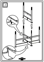 Предварительный просмотр 5 страницы Bontempi Casa GLAMOUR 52.08 Assembly Instructions Manual