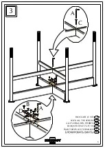 Предварительный просмотр 6 страницы Bontempi Casa GLAMOUR 52.08 Assembly Instructions Manual