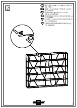 Предварительный просмотр 5 страницы Bontempi Casa LEXINGTON 16.15 Assembly Instructions Manual