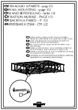 Предварительный просмотр 9 страницы Bontempi Casa LEXINGTON 16.15 Assembly Instructions Manual