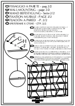 Предварительный просмотр 10 страницы Bontempi Casa LEXINGTON 16.15 Assembly Instructions Manual