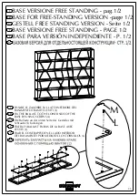 Предварительный просмотр 11 страницы Bontempi Casa LEXINGTON 16.15 Assembly Instructions Manual