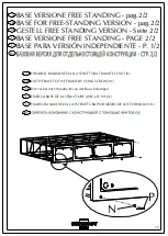 Предварительный просмотр 12 страницы Bontempi Casa LEXINGTON 16.15 Assembly Instructions Manual