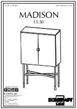 Bontempi Casa MADISON 15.50 Assembly Instructions Manual предпросмотр