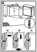 Preview for 5 page of Bontempi Casa MADISON 15.50 Assembly Instructions Manual