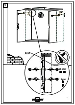 Preview for 6 page of Bontempi Casa MADISON 15.50 Assembly Instructions Manual