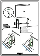 Preview for 7 page of Bontempi Casa MADISON 15.50 Assembly Instructions Manual