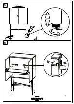 Preview for 8 page of Bontempi Casa MADISON 15.50 Assembly Instructions Manual