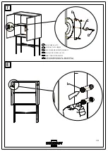 Preview for 10 page of Bontempi Casa MADISON 15.50 Assembly Instructions Manual