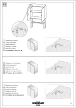 Preview for 11 page of Bontempi Casa MADISON 15.50 Assembly Instructions Manual