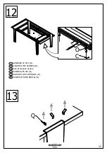 Preview for 12 page of Bontempi Casa MATRIX 52.35 Manual