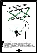 Предварительный просмотр 4 страницы Bontempi Casa MILLENNIUM 07.72 Assembly Instructions Manual