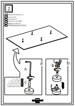 Предварительный просмотр 5 страницы Bontempi Casa MILLENNIUM 07.72 Assembly Instructions Manual