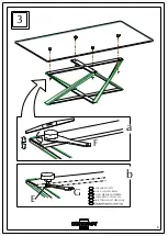 Предварительный просмотр 6 страницы Bontempi Casa MILLENNIUM 07.72 Assembly Instructions Manual