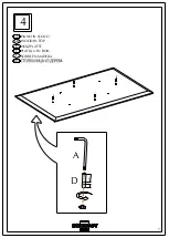 Предварительный просмотр 7 страницы Bontempi Casa MILLENNIUM 07.72 Assembly Instructions Manual